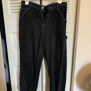 Urban Outfitters Cargo Jeans with White Detailing